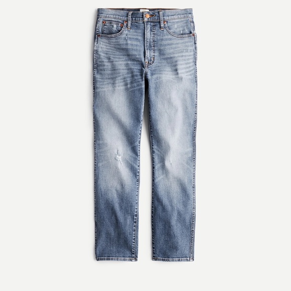 JCREW 10” Vintage Straight in surf storm wash size 27, excellent condition - Picture 1 of 5